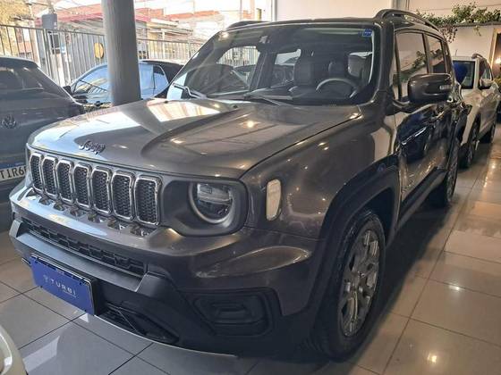 JEEP RENEGADE 1.3 T270 TURBO FLEX LONGITUDE AT6